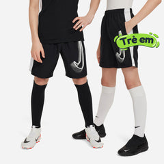 Quần Ngắn Trẻ Em Nike Academy 23 - Đen - Supersports Vietnam