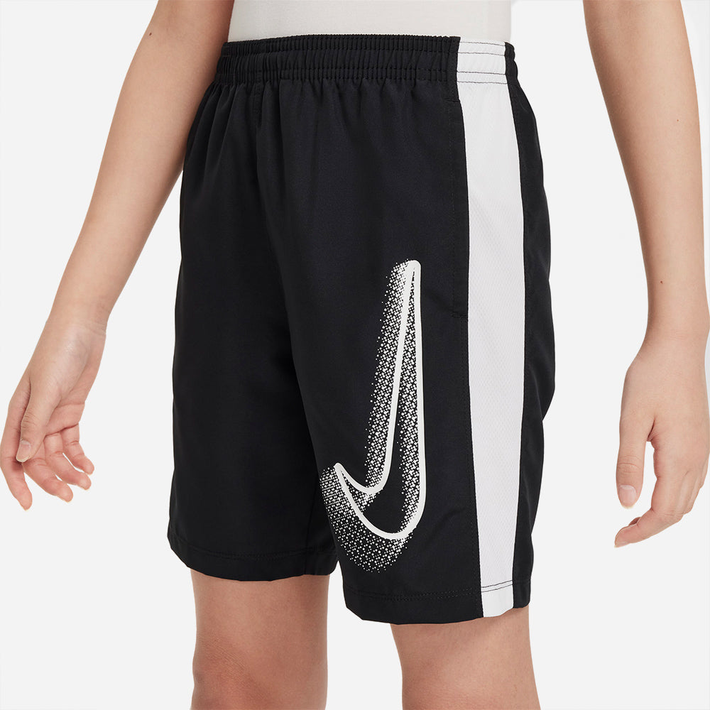 Quần Ngắn Trẻ Em Nike Academy 23 - Đen - Supersports Vietnam