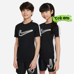 Áo Đá Bóng Trẻ Em Nike Academy 23 - Đen - Supersports Vietnam
