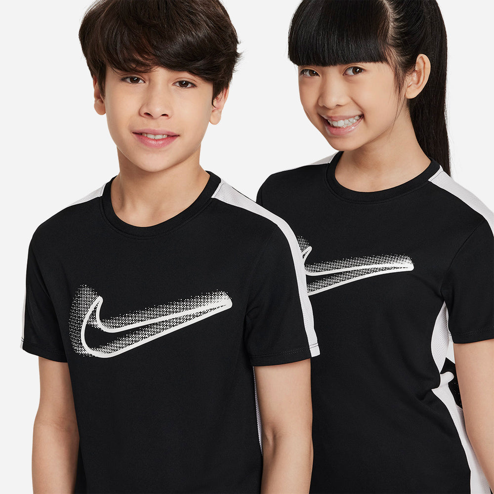 Áo Đá Bóng Trẻ Em Nike Academy 23 - Đen - Supersports Vietnam