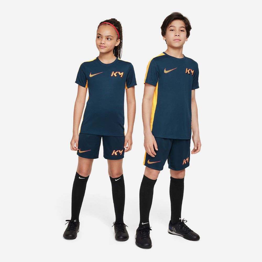 Áo Đá Bóng Trẻ Em Nike Kylian Mbappé Dri-Fit Academy23 - Xanh Navy - Supersports Vietnam