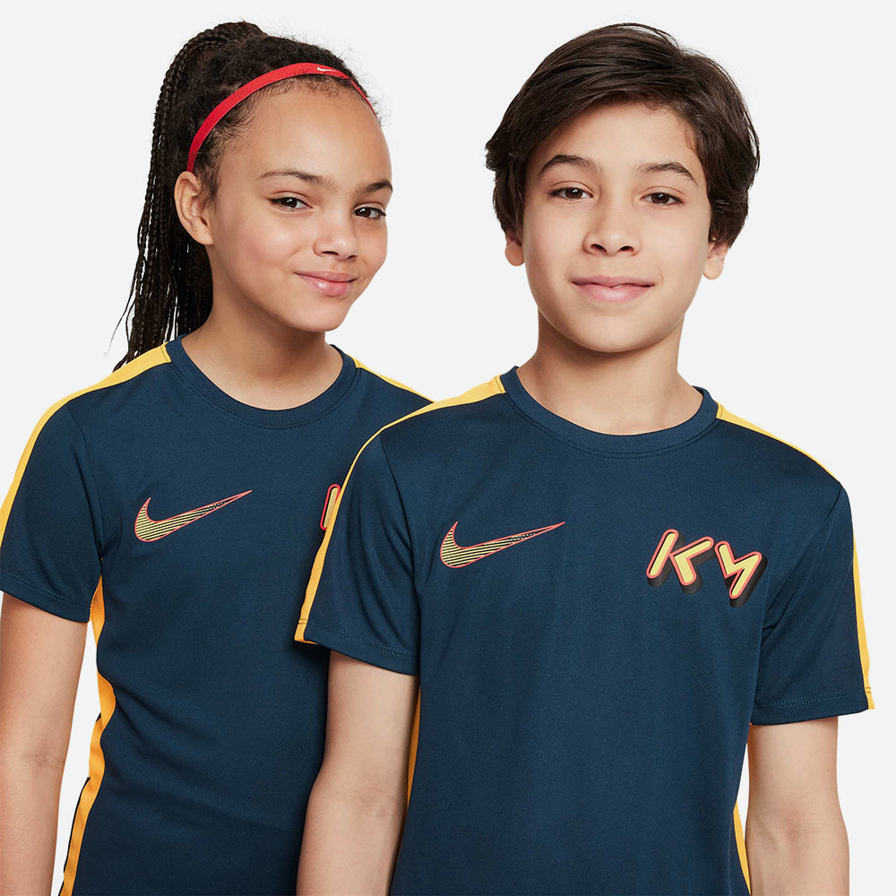 Áo Đá Bóng Trẻ Em Nike Kylian Mbappé Dri-Fit Academy23 - Xanh Navy - Supersports Vietnam
