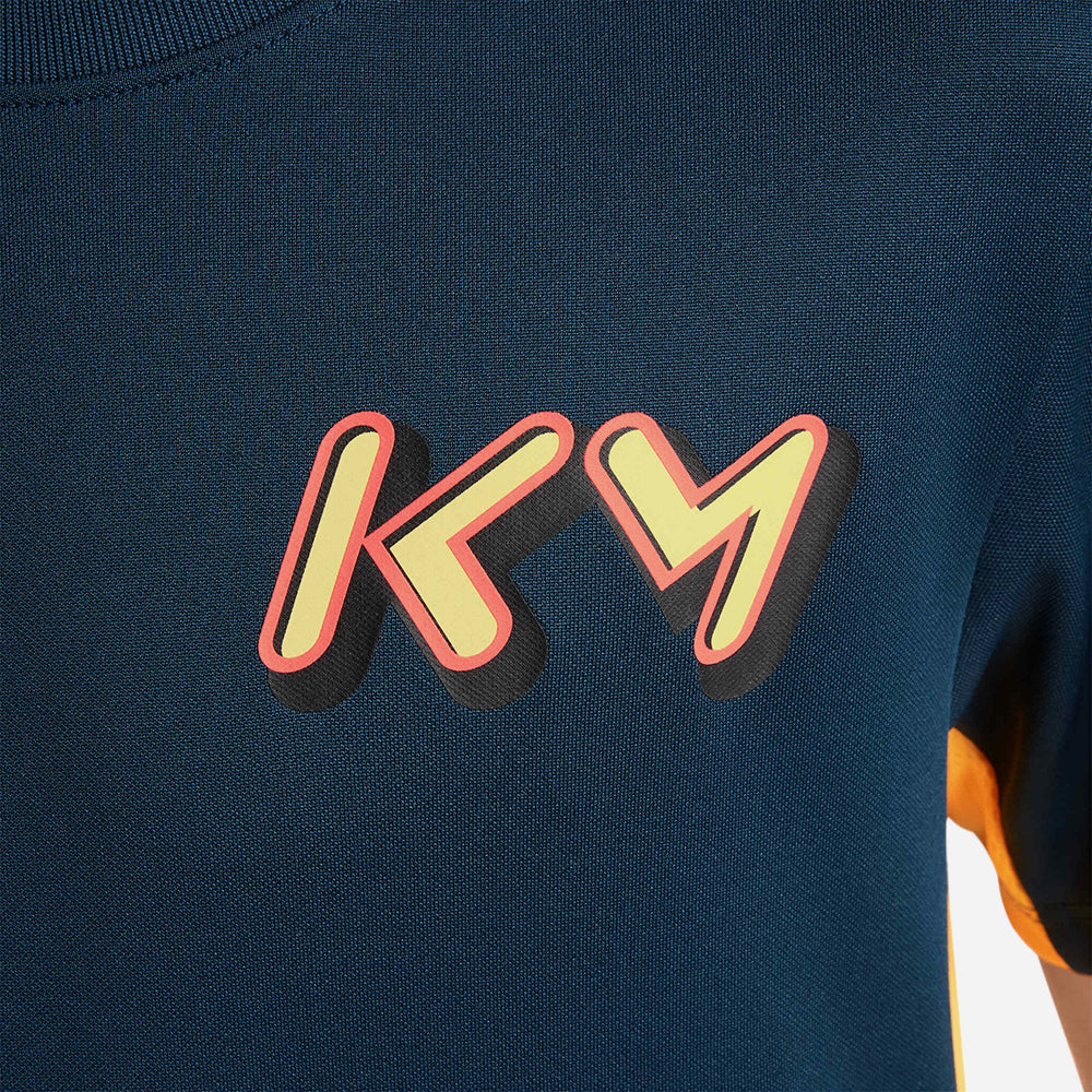 Áo Đá Bóng Trẻ Em Nike Kylian Mbappé Dri-Fit Academy23 - Xanh Navy - Supersports Vietnam
