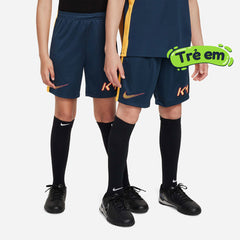 Quần Đá Bóng Trẻ Em Nike Kylian Mbappé Academy23 - Xanh Navy - Supersports Vietnam
