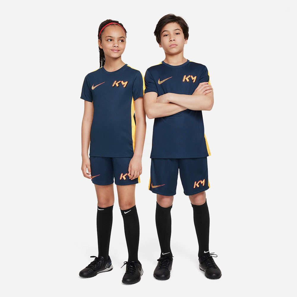 Quần Đá Bóng Trẻ Em Nike Kylian Mbappé Academy23 - Xanh Navy - Supersports Vietnam
