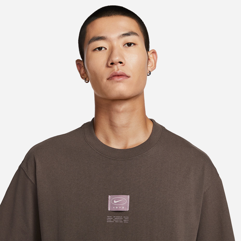 Áo Thun Nam Nike As Max90 Oc Lbr Sega - Nâu - Supersports Vietnam