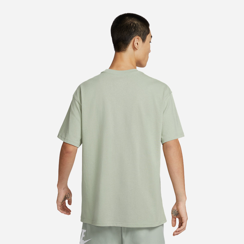 Áo Thun Nam Nike As Max90 Oc Lbr Sega - Xanh Lá - Supersports Vietnam