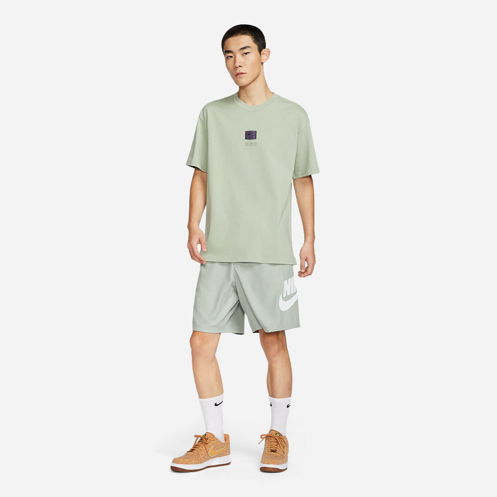 Áo Thun Nam Nike As Max90 Oc Lbr Sega - Xanh Lá - Supersports Vietnam