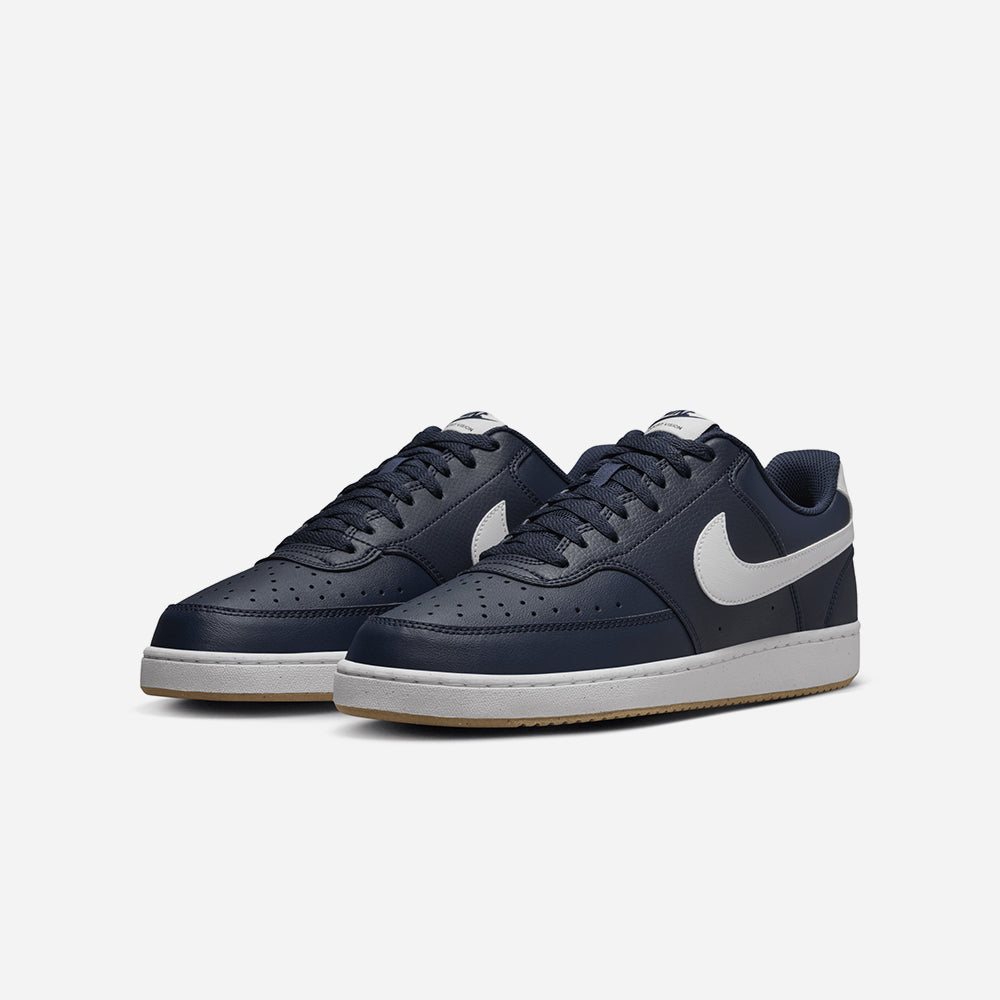 Giày Sneaker Nam Nike Court Vision Low - Xanh Navy - Supersports Vietnam