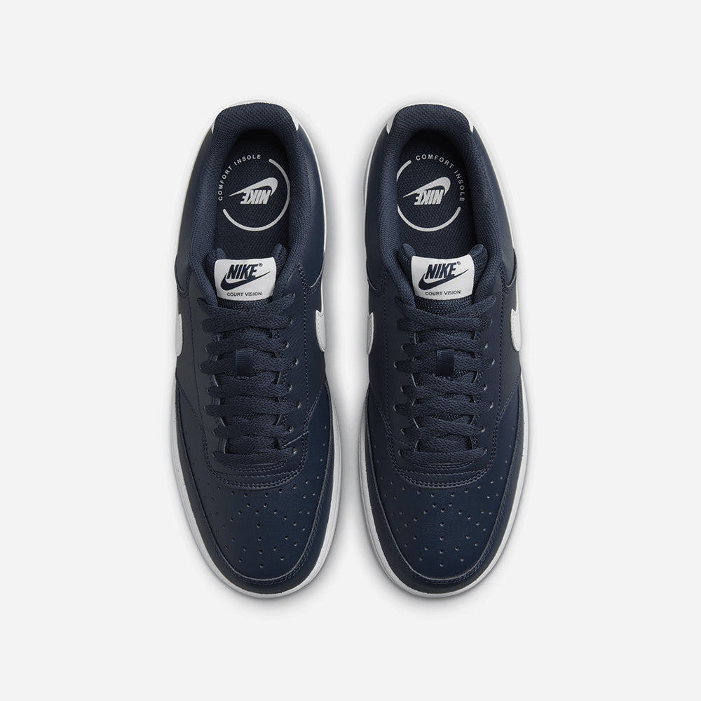 Giày Sneaker Nam Nike Court Vision Low - Xanh Navy - Supersports Vietnam