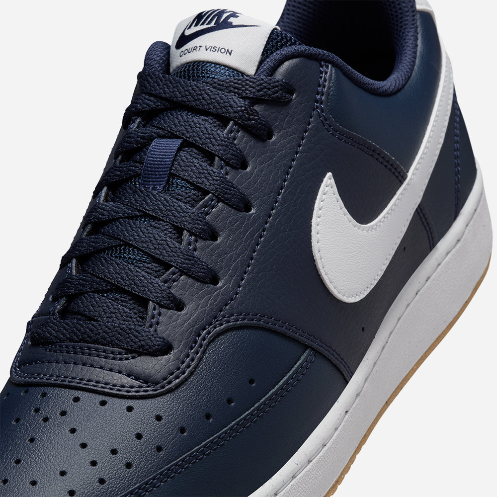 Giày Sneaker Nam Nike Court Vision Low - Xanh Navy - Supersports Vietnam