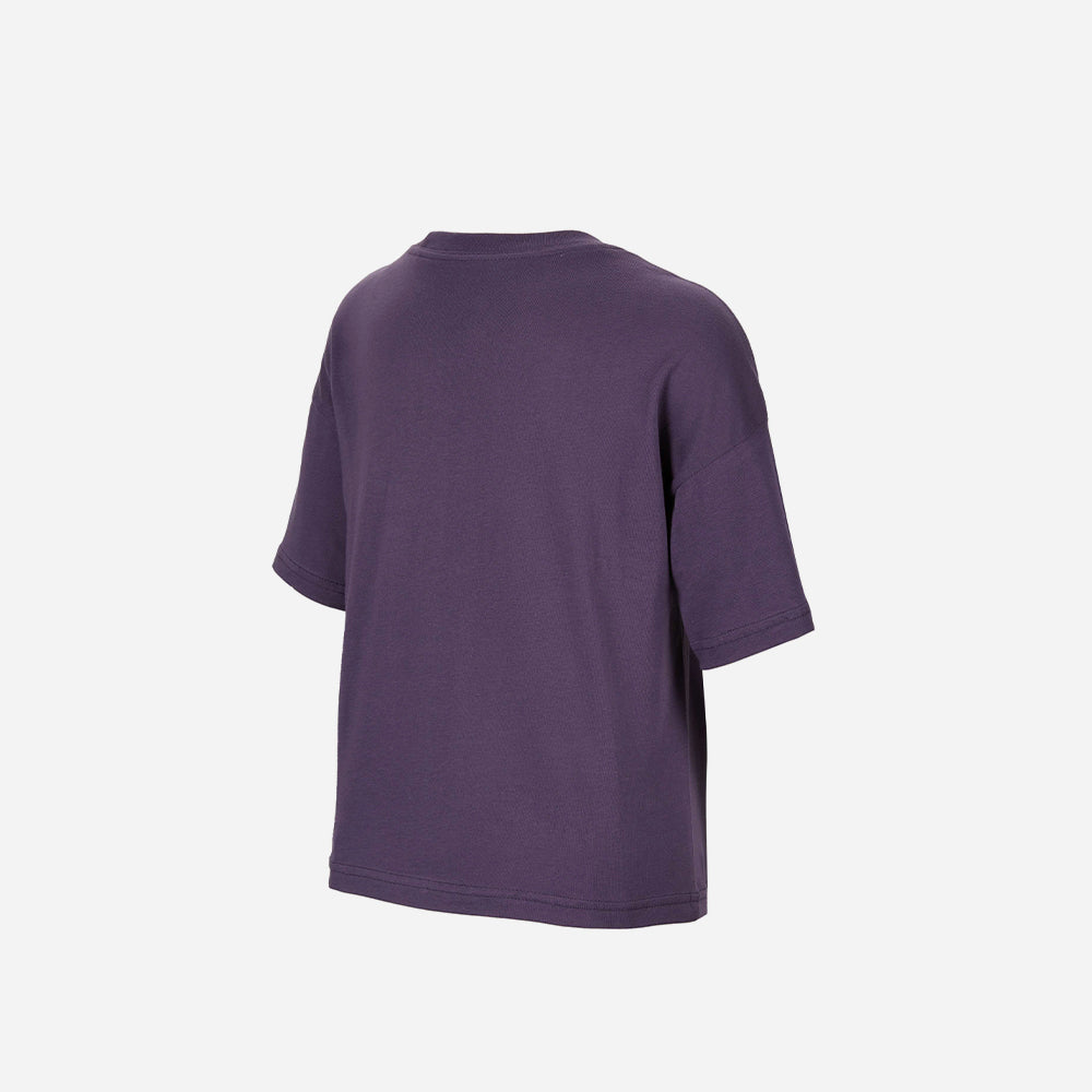 Áo Thun Bé Gái Nike Boxy Essential - Tím - Supersports Vietnam