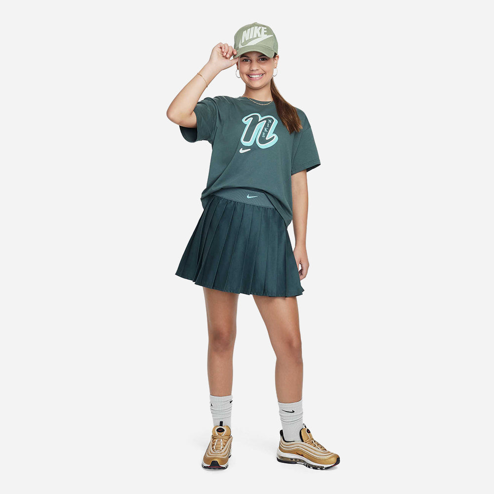 Áo Thun Bé Gái Nike Graphic Star - Xanh Dương - Supersports Vietnam