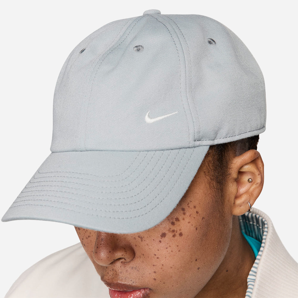 Mũ Lưỡi Trai Nike Club Unstructured - Xám - Supersports Vietnam