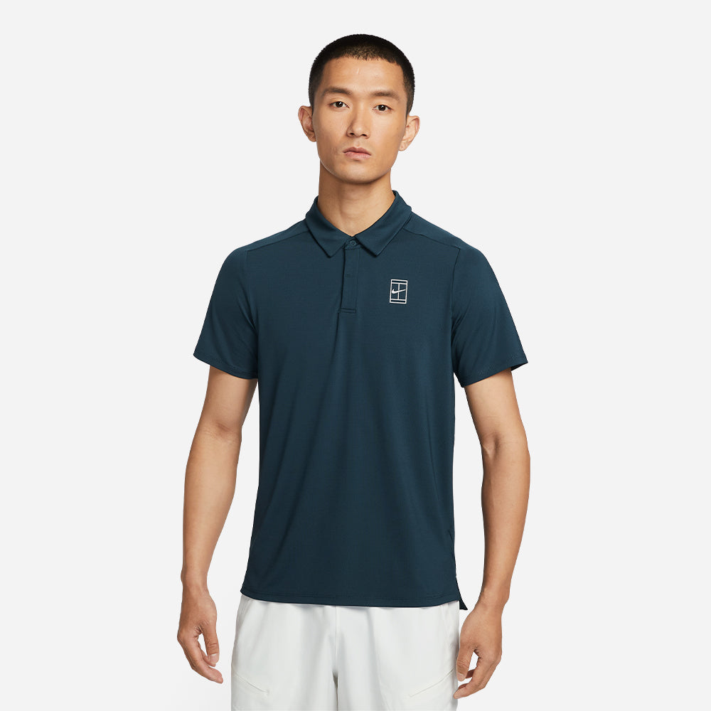 nike court advantage polo shirt
