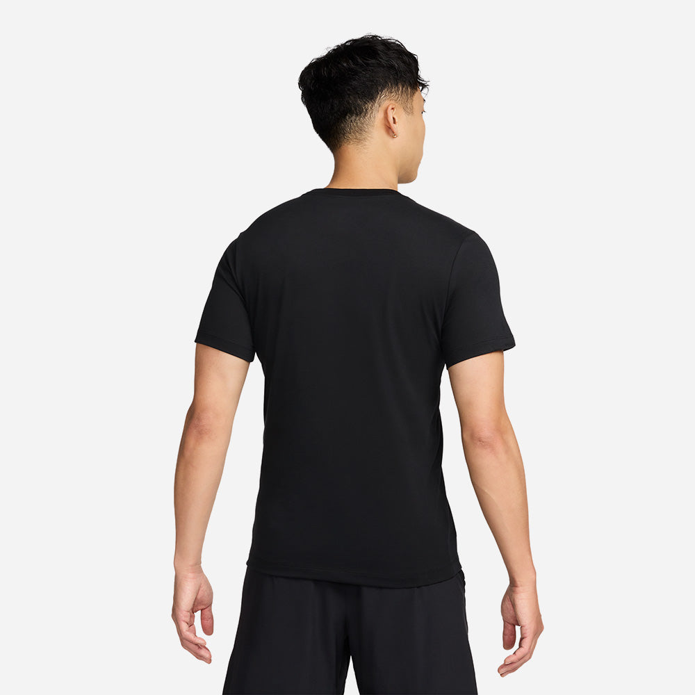 Áo Thun Nam Nike Dri-Fit Fitness - Đen - Supersports Vietnam