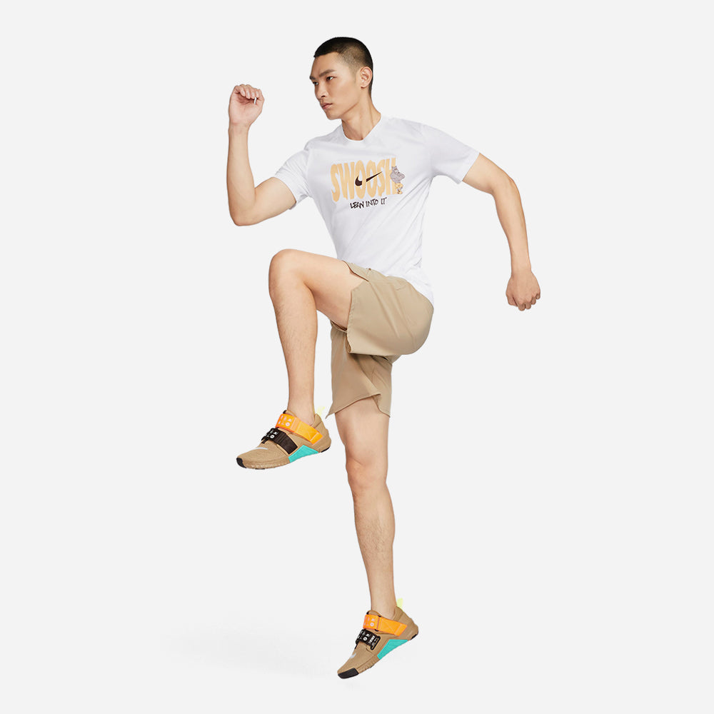 Áo Thun Nam Nike Dri-Fit Fitness - Trắng - Supersports Vietnam