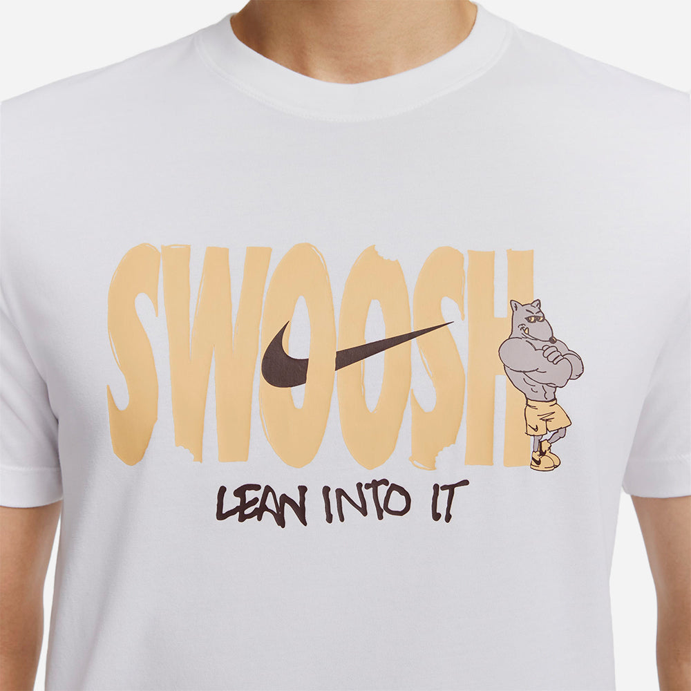 Áo Thun Nam Nike Dri-Fit Fitness - Trắng - Supersports Vietnam
