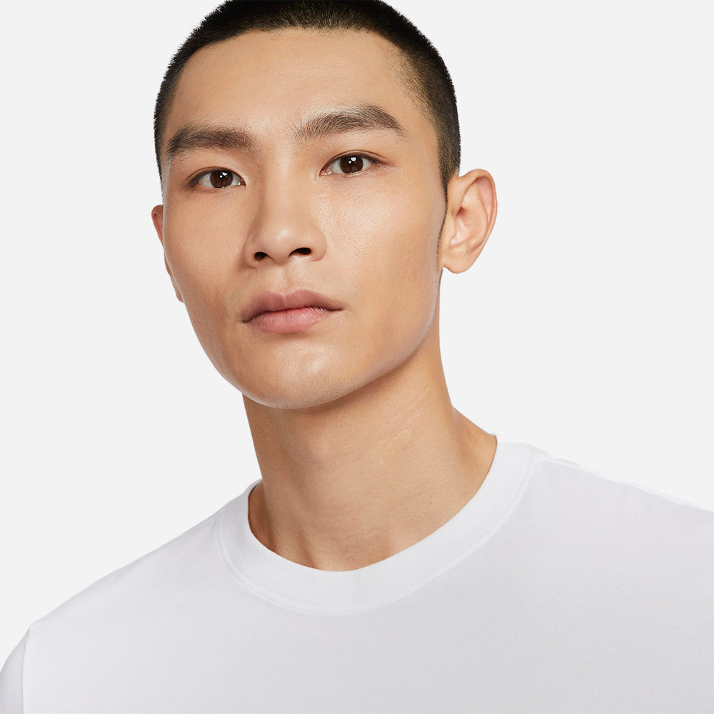 Áo Thun Nam Nike Dri-Fit Fitness - Trắng - Supersports Vietnam