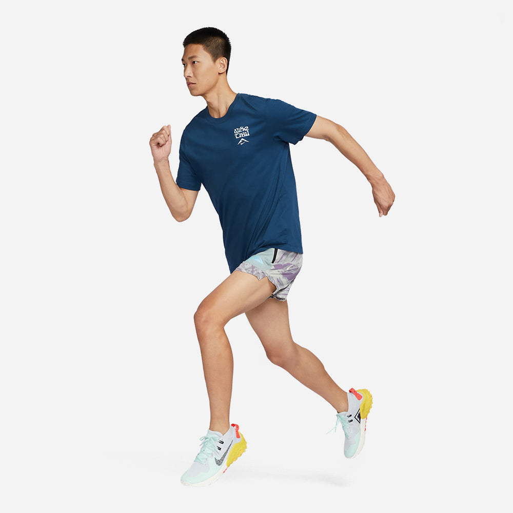 Áo Thun Nam Nike Dri-Fit- - Xanh Navy - Supersports Vietnam
