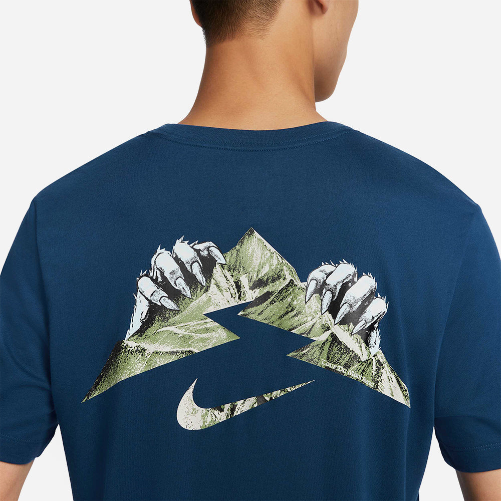 Áo Thun Nam Nike Dri-Fit- - Xanh Navy - Supersports Vietnam