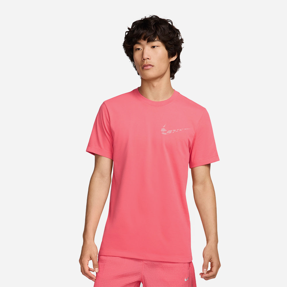 Áo Thun Nam Nike Dri-Fit - Hồng - Supersports Vietnam