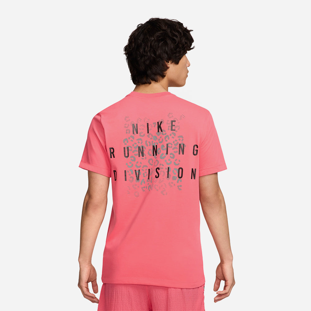 Áo Thun Nam Nike Dri-Fit - Hồng - Supersports Vietnam