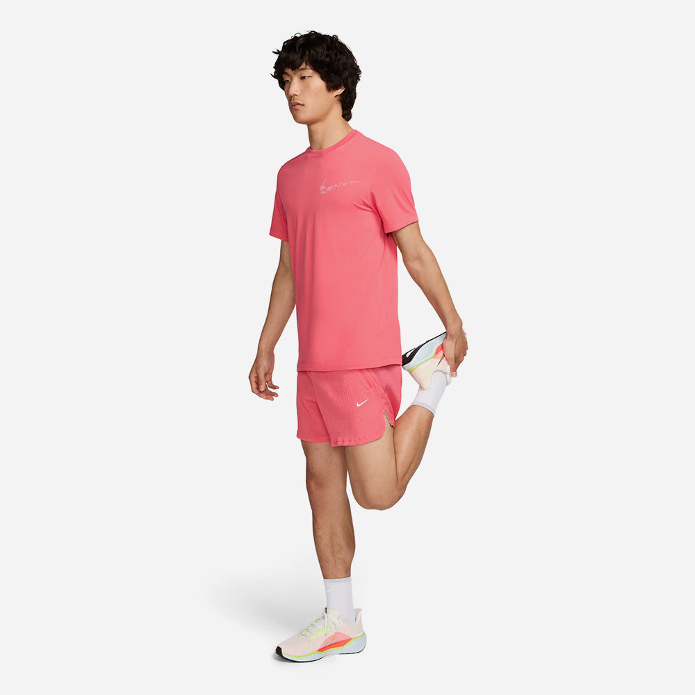 Áo Thun Nam Nike Dri-Fit - Hồng - Supersports Vietnam