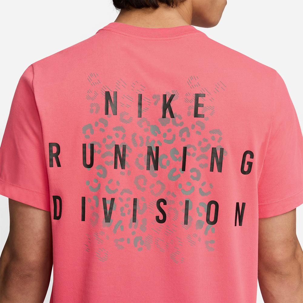 Áo Thun Nam Nike Dri-Fit - Hồng - Supersports Vietnam