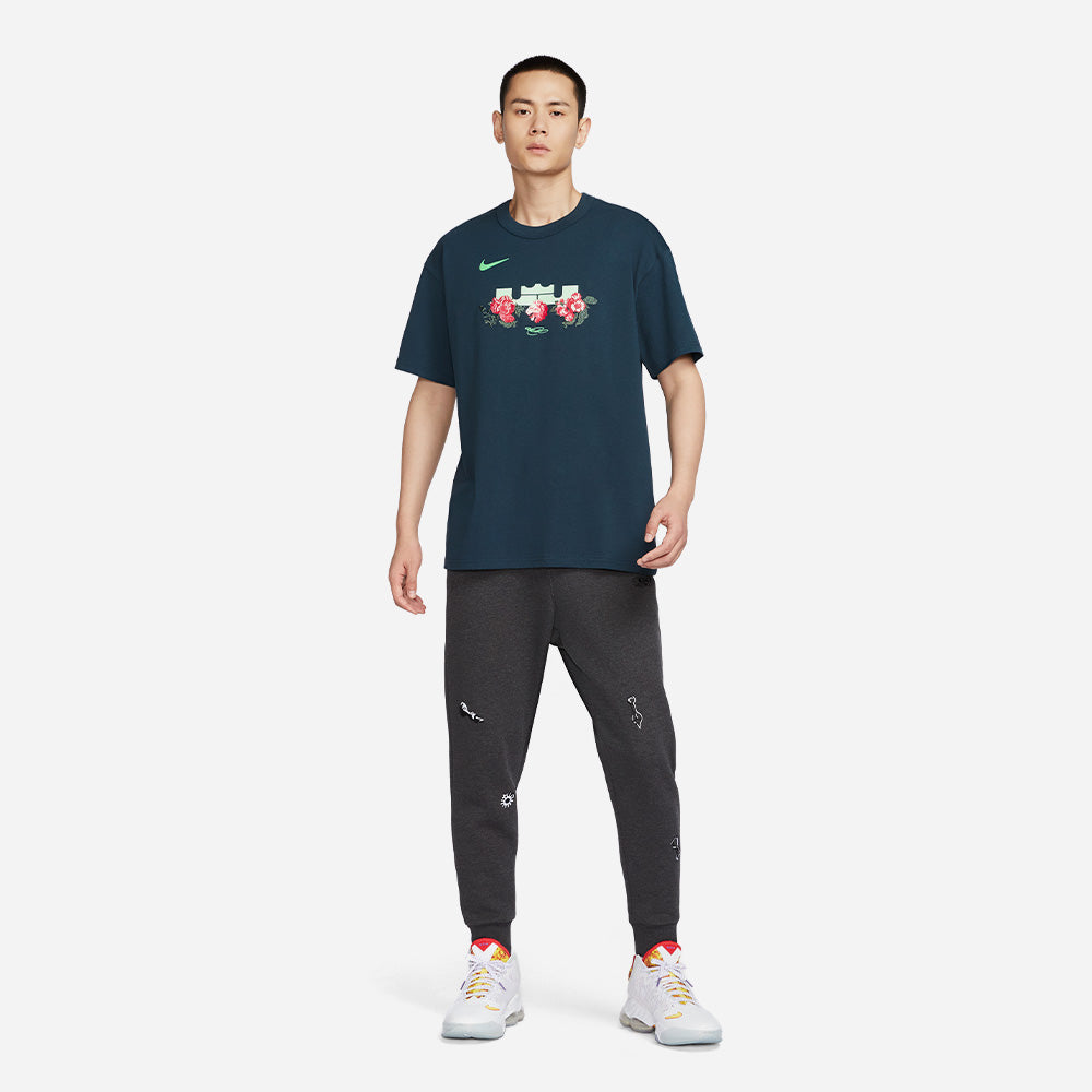 Áo Thun Nam Nike Lebron Max 90 - Xanh Navy - Supersports Vietnam