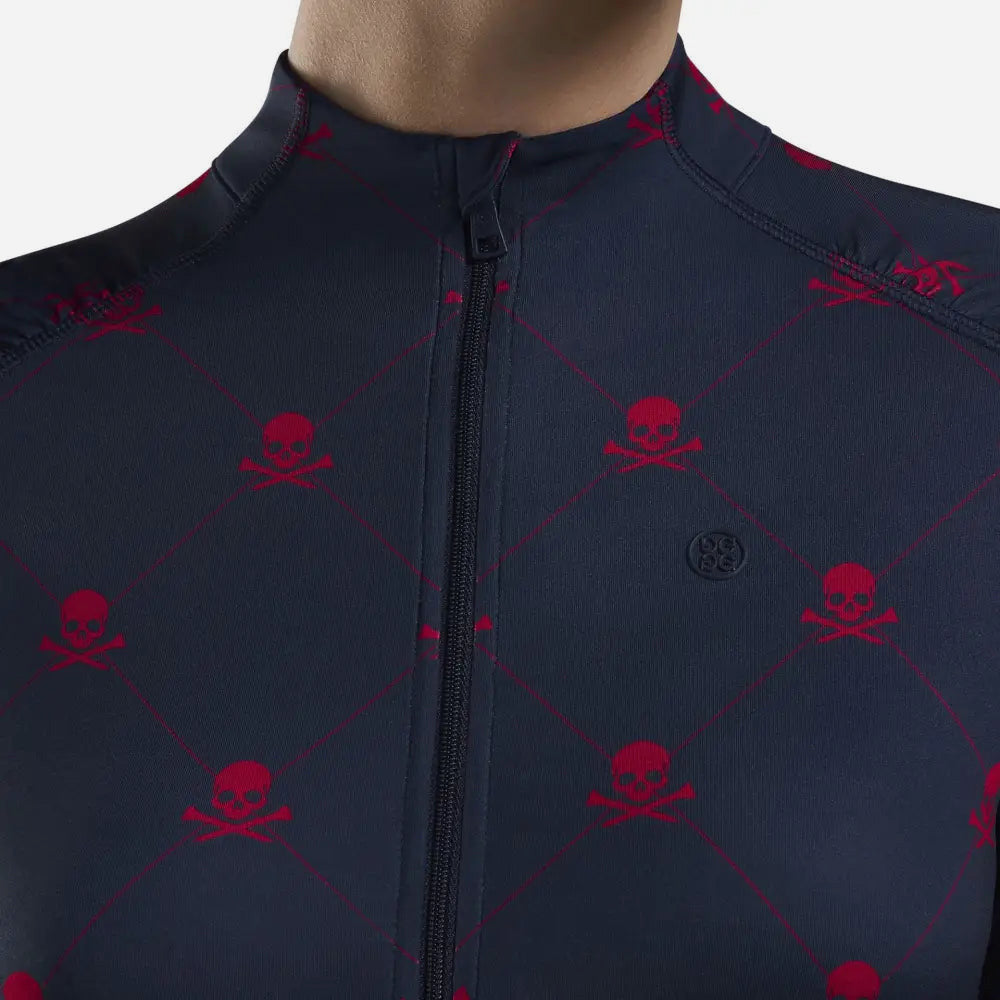 Áo Golf Tay Dài Nữ Gfore Killer Full Zip - Xanh Navy - Supersports Vietnam