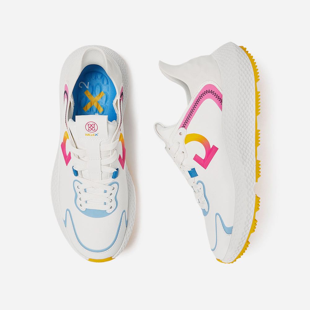 Giày Golf Nữ Gfore Nữ Ombre Quarter G Mg4X2+ Cross - Trắng - Supersports Vietnam