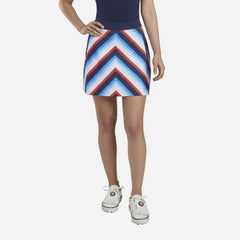 Chân Váy Golf Nữ Gfore Chevron Stripe - Nhiều Màu - Supersports Vietnam