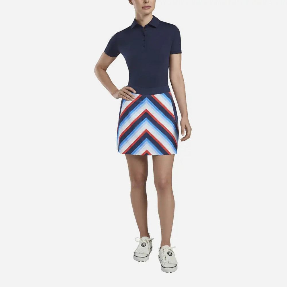 Chân Váy Golf Nữ Gfore Chevron Stripe - Nhiều Màu - Supersports Vietnam