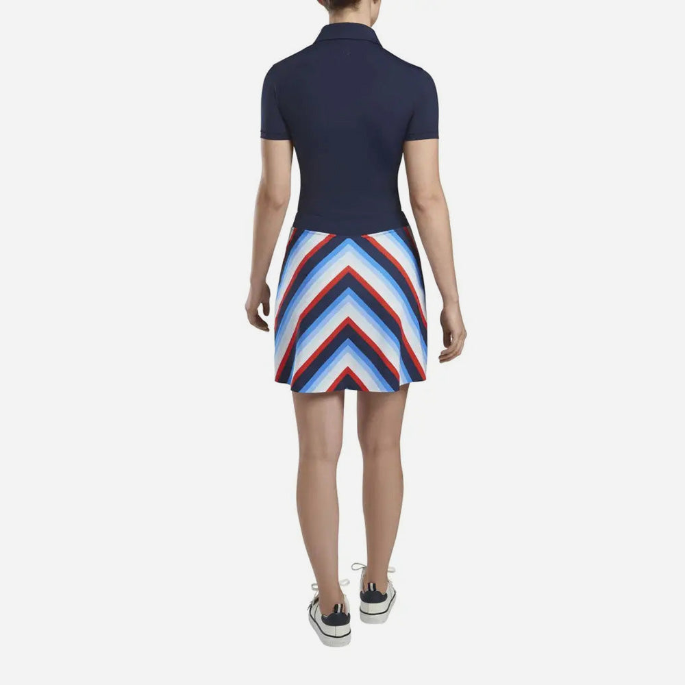 Chân Váy Golf Nữ Gfore Chevron Stripe - Nhiều Màu - Supersports Vietnam