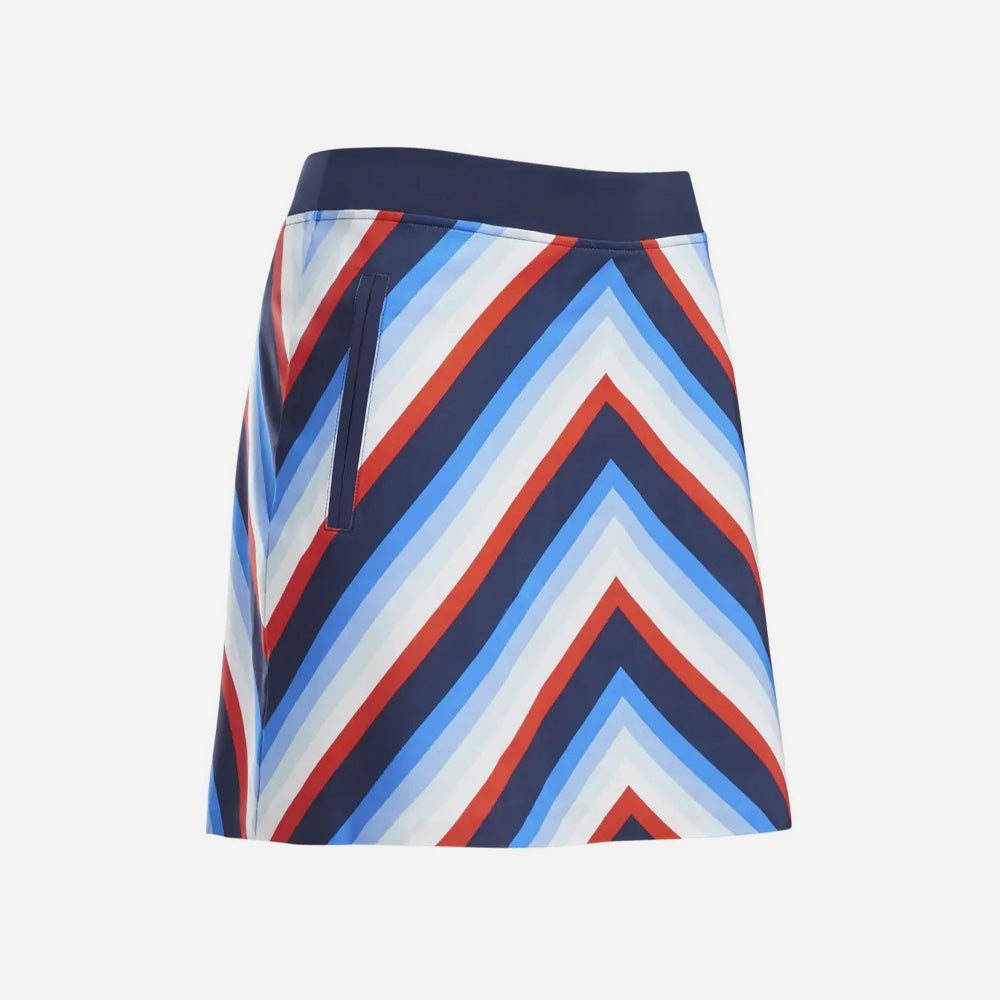 Chân Váy Golf Nữ Gfore Chevron Stripe - Nhiều Màu - Supersports Vietnam