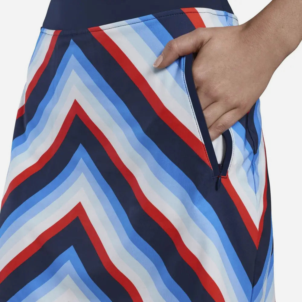 Chân Váy Golf Nữ Gfore Chevron Stripe - Nhiều Màu - Supersports Vietnam