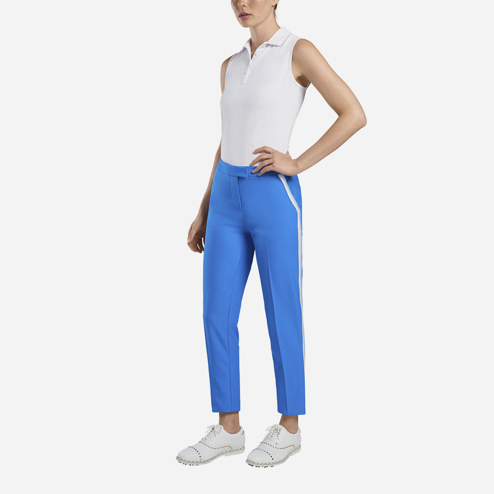 Quần Dài Đánh Golf Nữ Gfore Straight Leg Tux - Xanh Dương - Supersports Vietnam
