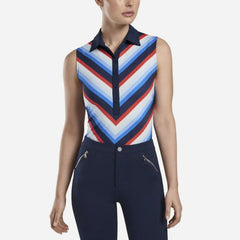 Áo Ba Lỗ Nữ Gfore Chevron Stripe - Nhiều Màu - Supersports Vietnam