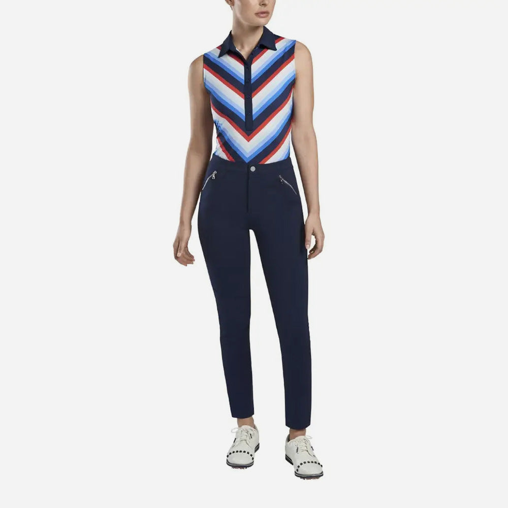 Áo Ba Lỗ Nữ Gfore Chevron Stripe - Nhiều Màu - Supersports Vietnam