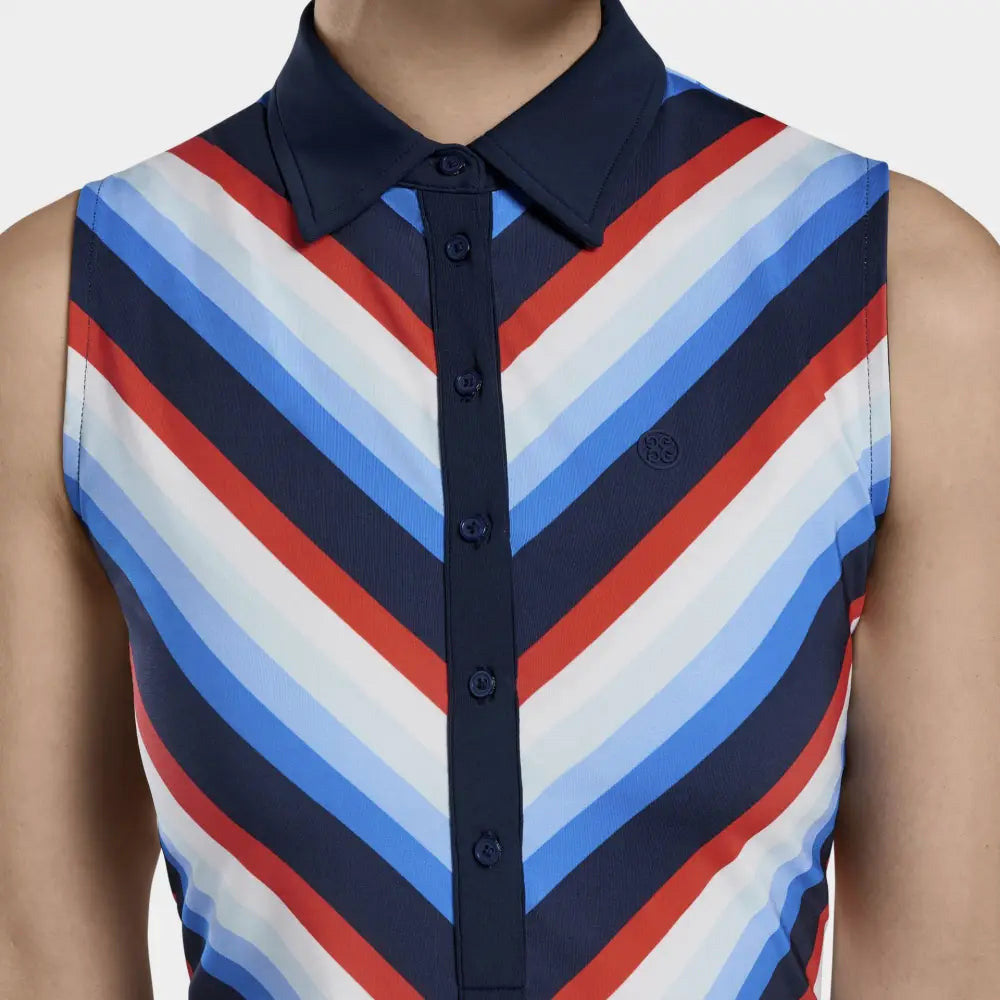 Áo Ba Lỗ Nữ Gfore Chevron Stripe - Nhiều Màu - Supersports Vietnam