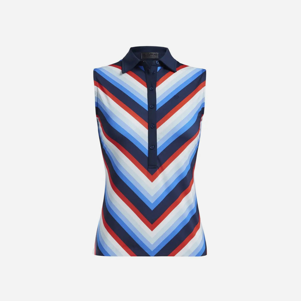 Áo Ba Lỗ Nữ Gfore Chevron Stripe - Nhiều Màu - Supersports Vietnam