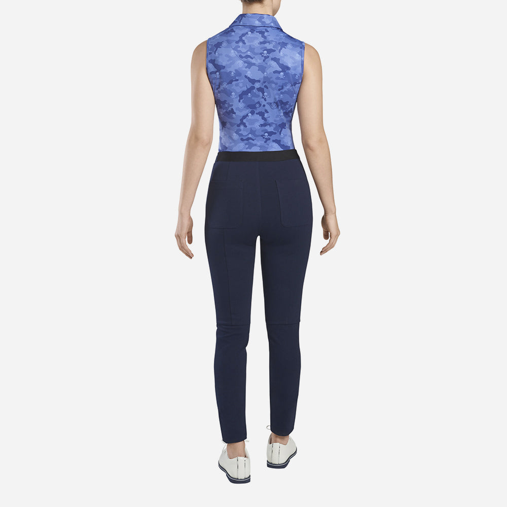 Áo Ba Lỗ Nữ Gfore Icon Camo - Xanh Dương - Supersports Vietnam