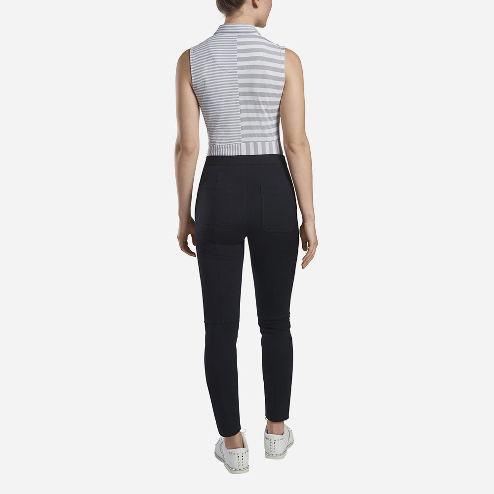 Áo Golf Ba Lỗ Nữ Gfore Perforated Stripe Slvless - Xám - Supersports Vietnam