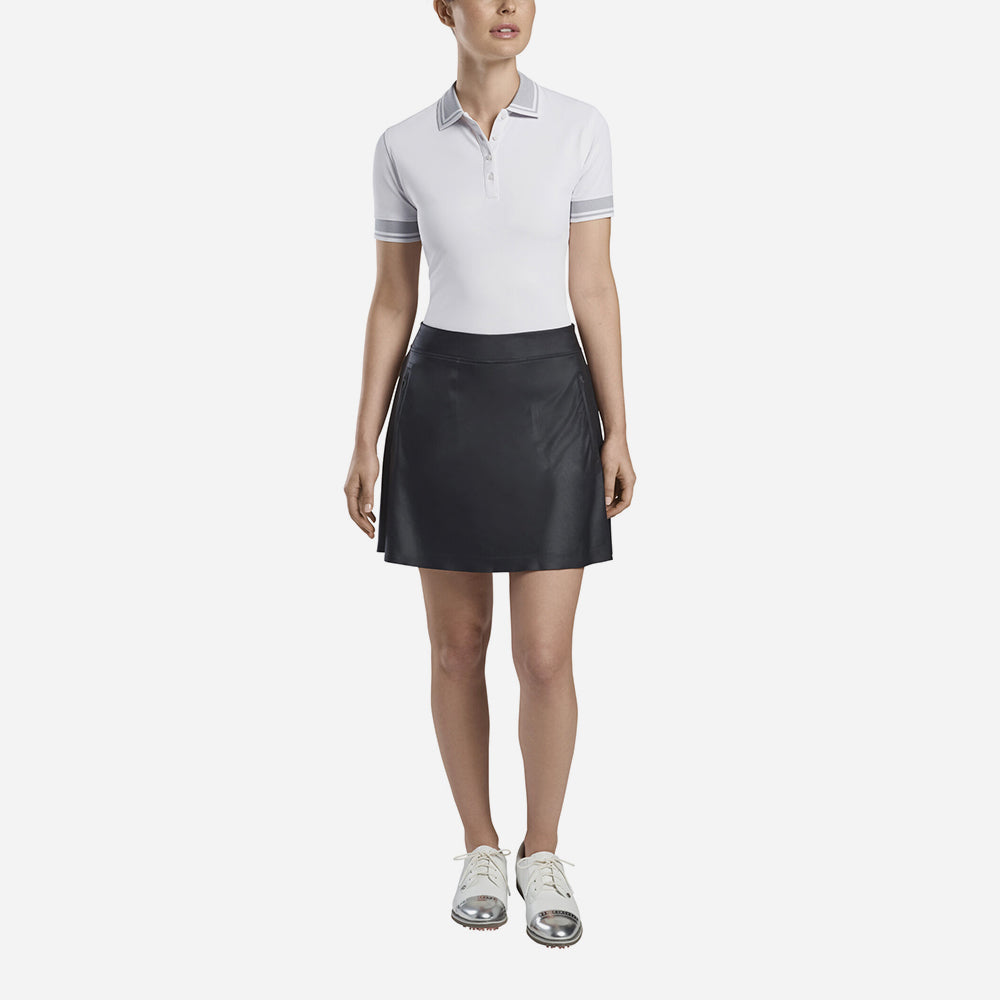 Áo Golf Tay Ngắn Nữ Gfore Tuxedo - Trắng - Supersports Vietnam