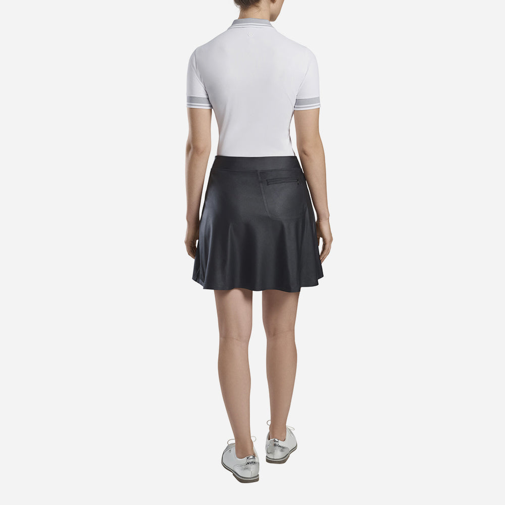 Áo Golf Tay Ngắn Nữ Gfore Tuxedo - Trắng - Supersports Vietnam