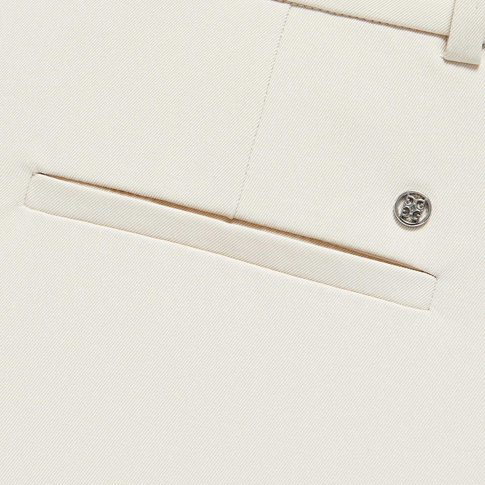 Quần Dài Đánh Golf Nữ Gfore Luxe 4-Way Stretch Twill Straight Leg - Be - Supersports Vietnam