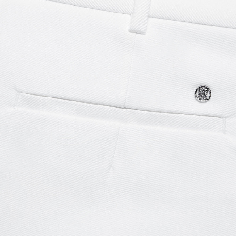 Quần Dài Đánh Golf Nữ Gfore Tux Luxe 4-Way Stretch Twill Straight Leg - Trắng - Supersports Vietnam