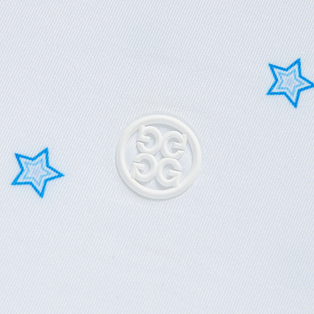 Chân Váy Golf Nữ Gfore Printed A-Line - Xanh Dương - Supersports Vietnam