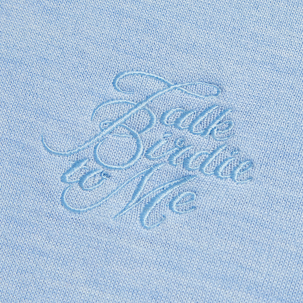 Áo Golf Tay Dài Nữ Gfore Talk Biridie To Me Crew - Xanh Dương - Supersports Vietnam